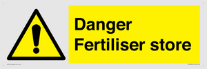 Danger Fertiliser store